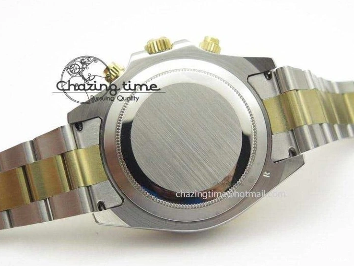 MiroTime 0427 ModernLook Daytona 116523 SS YG White Dial On SS YG Bracelet A7750 JF 4028